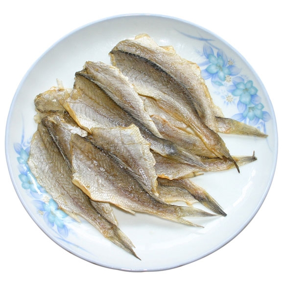 Salted yellow croaker